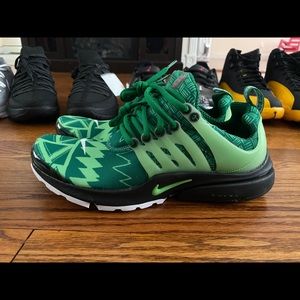 Nike presto “naija” New Size M (9-11)No Box